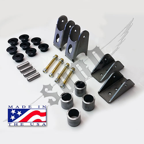 Sky's Universal Traction Bar Bracket Kit – OBS Solutions LLC