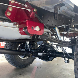 OBS Solutions Signature 6"-8" Suspension and Steering System