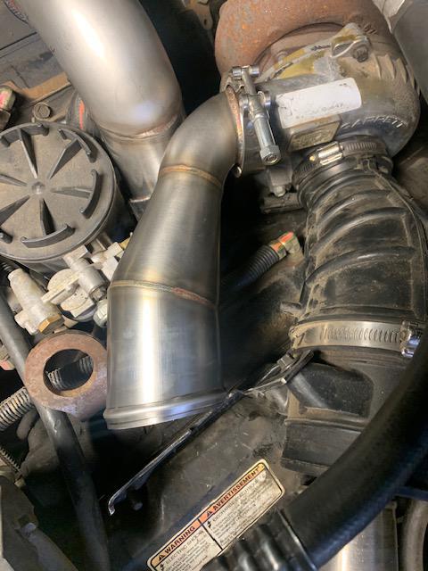 Obsession Diesel's Intercooler Pipe Kit '94 1/2 to '97 Powerstroke Diesel