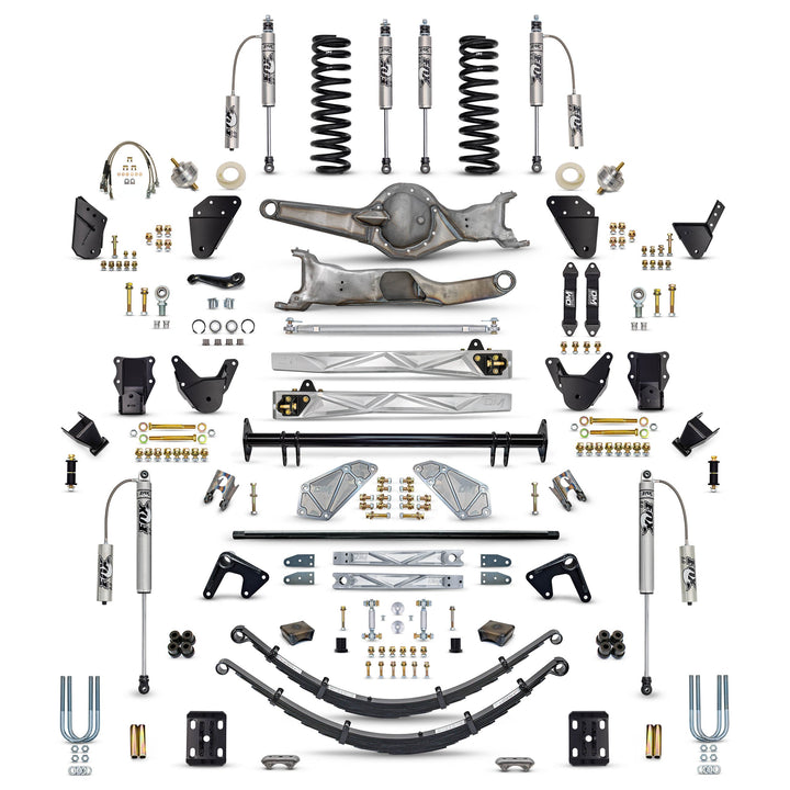 80-96 Bronco 6" Lift Kit "ALL IN" Combo