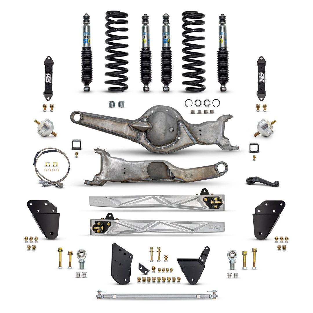 80-96 4WD F150 6" Lift Kit (BOLT ON) Front Only