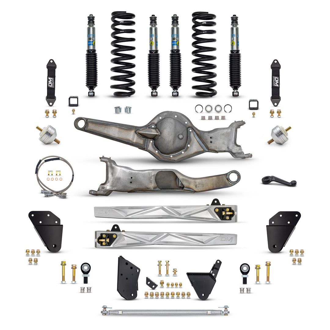 80-96 Bronco 6" Lift Kit (BOLT ON) Front Only