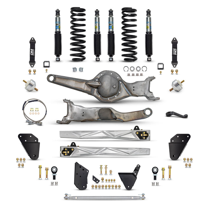 80-96 Bronco 6" Lift Kit (BOLT ON) Front Only
