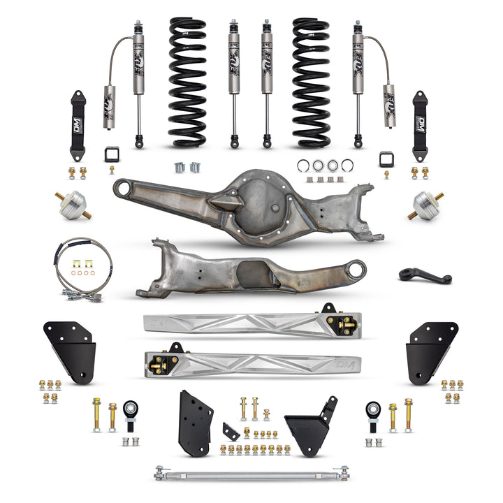 80-96 4WD F150 6" Lift Kit (BOLT ON) Front Only