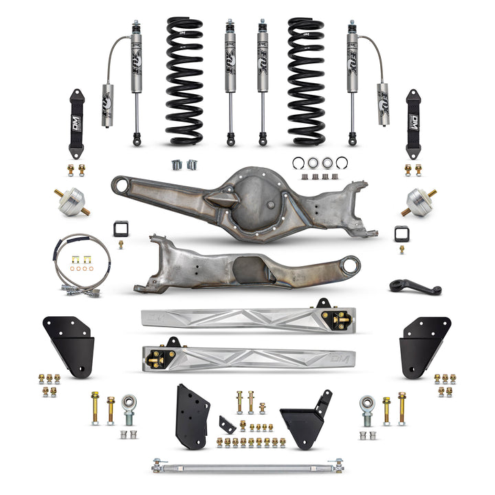 80-96 Bronco 6" Lift Kit (BOLT ON) Front Only