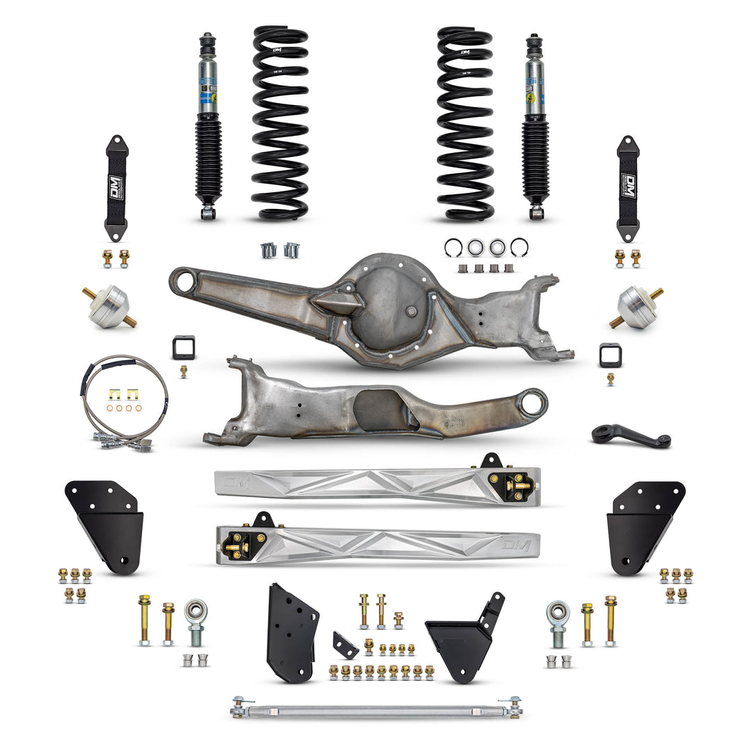80-96 4WD F150 6" Lift Kit (BOLT ON) Front Only