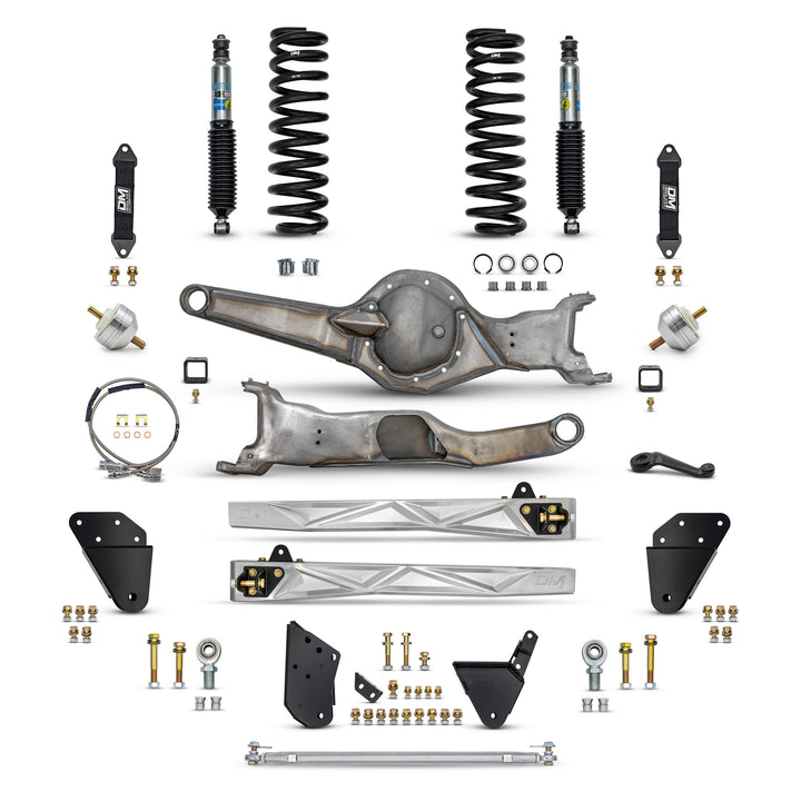 80-96 Bronco 6" Lift Kit (BOLT ON) Front Only