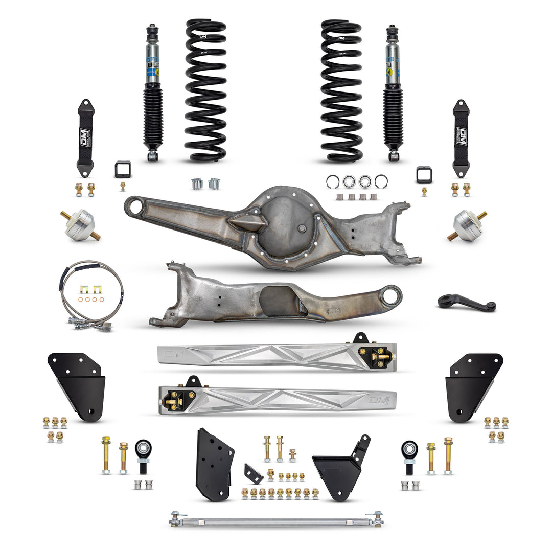 80-96 Bronco 6" Lift Kit (BOLT ON) Front Only