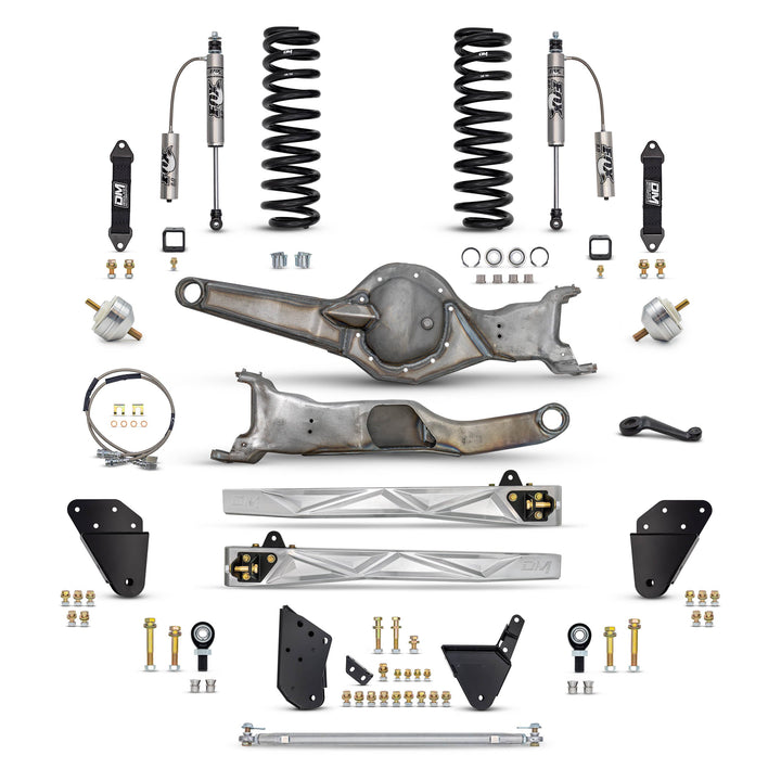 80-96 Bronco 6" Lift Kit (BOLT ON) Front Only