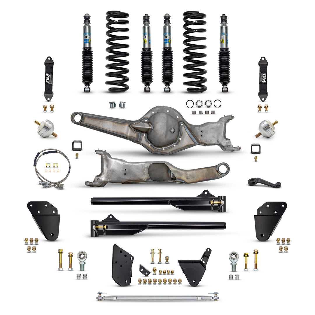 80-96 4WD F150 6" Lift Kit (BOLT ON) Front Only