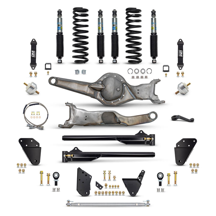80-96 Bronco 6" Lift Kit (BOLT ON) Front Only