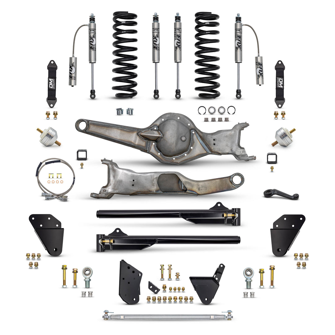 80-96 4WD F150 6" Lift Kit (BOLT ON) Front Only