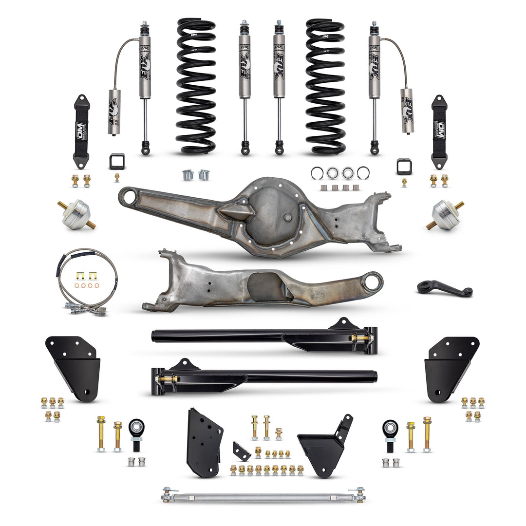 80-96 Bronco 6" Lift Kit (BOLT ON) Front Only