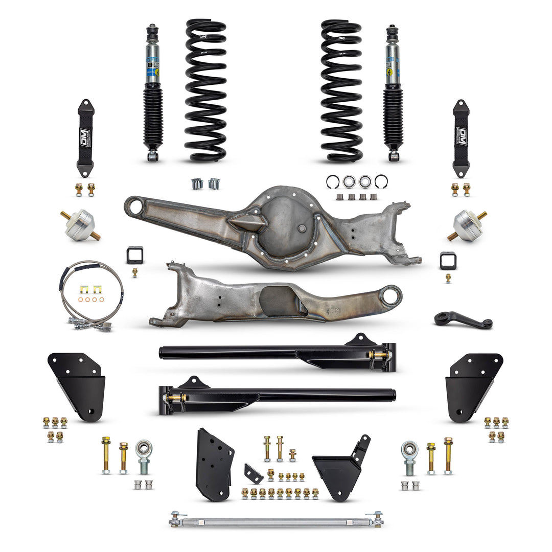 80-96 Bronco 6" Lift Kit (BOLT ON) Front Only