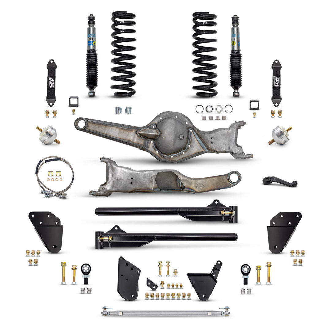 80-96 4WD F150 6" Lift Kit (BOLT ON) Front Only