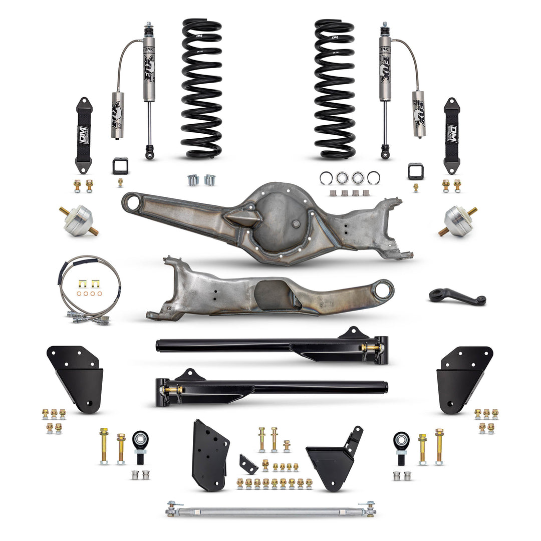 80-96 Bronco 6" Lift Kit (BOLT ON) Front Only