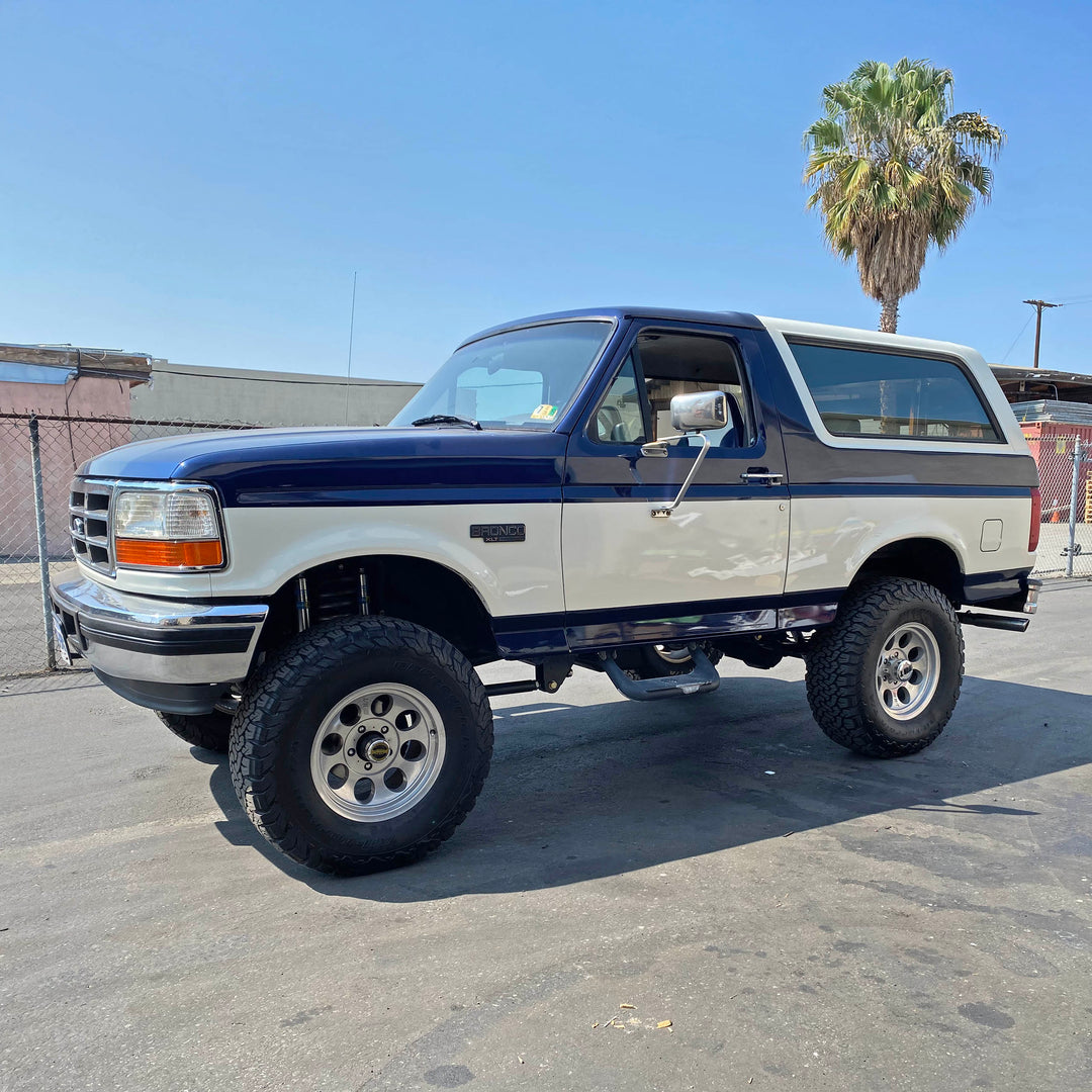 80-96 Bronco 6" Lift Kit (BOLT ON) Front Only