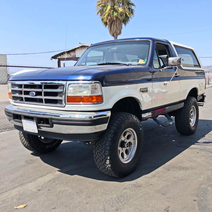80-96 Bronco 6" Lift Kit (BOLT ON) Front Only