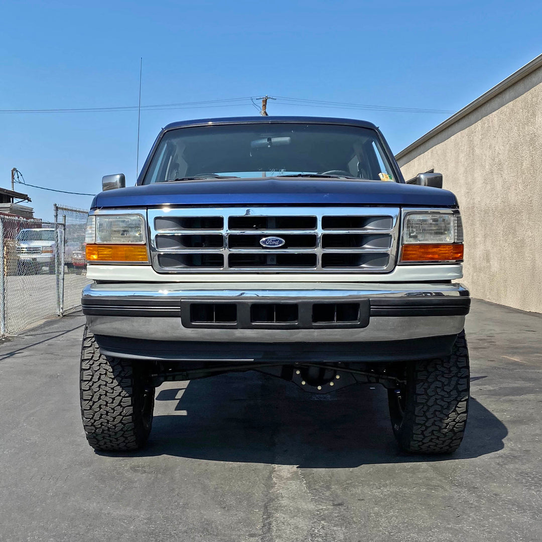 80-96 Bronco 6" Lift Kit (BOLT ON) Front Only