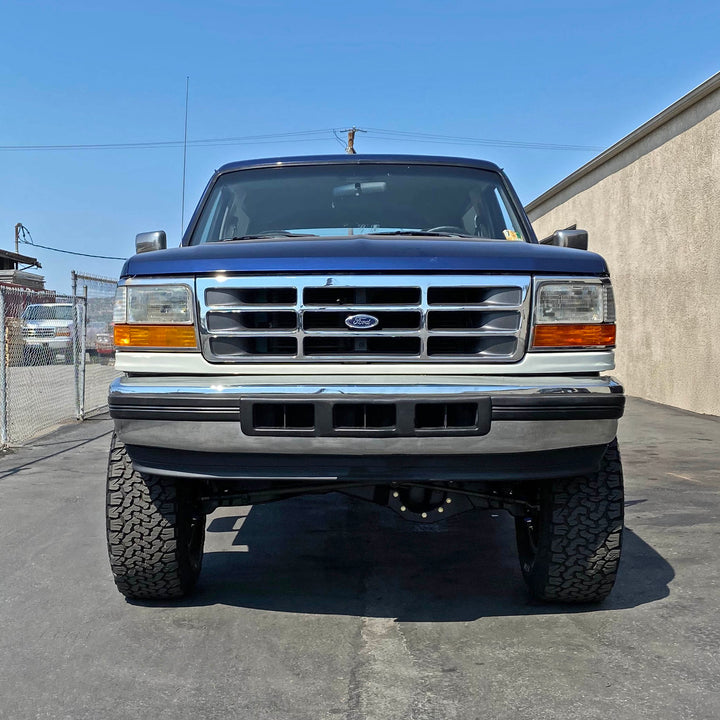 80-96 Bronco 6" Lift Kit (BOLT ON) Front Only