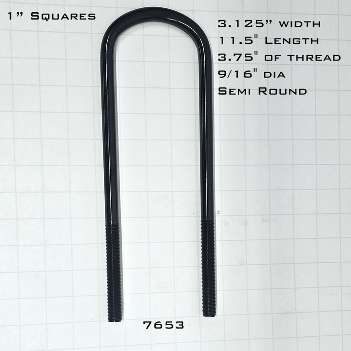 Ford Super Duty Semi Round U-Bolt Kits