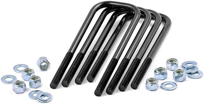 Ford Super Duty Semi Round U-Bolt Kits