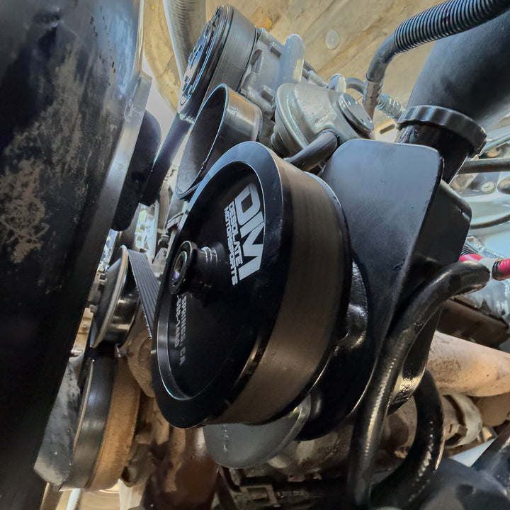 7.3L Saginaw Steering Pump Upgrade