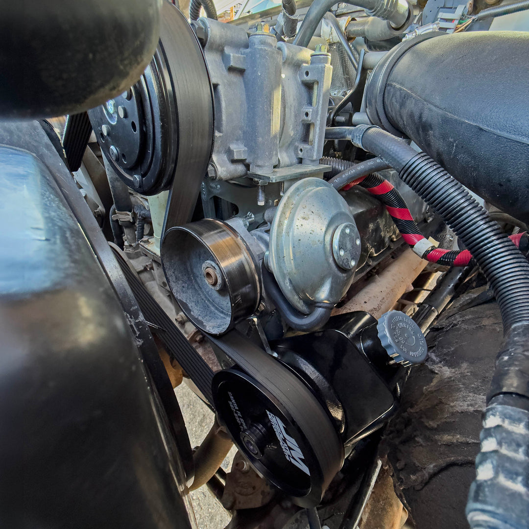 7.3L Saginaw Steering Pump Upgrade