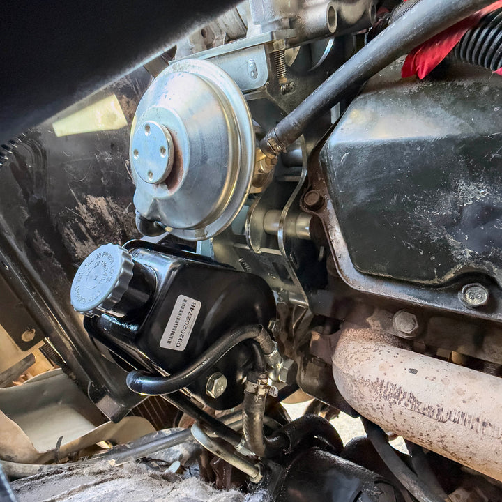 7.3L Saginaw Steering Pump Upgrade