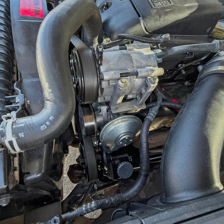 7.3L Saginaw Steering Pump Upgrade
