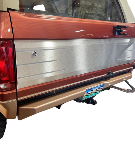 Tailgate Panel- Bronco With 3-Lines