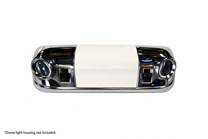 '92 - '93 OBS Ford F-150, F-250, F-350 Standard Cab & SuperCab Interior/Exterior LED Bulb Retrofit Kit