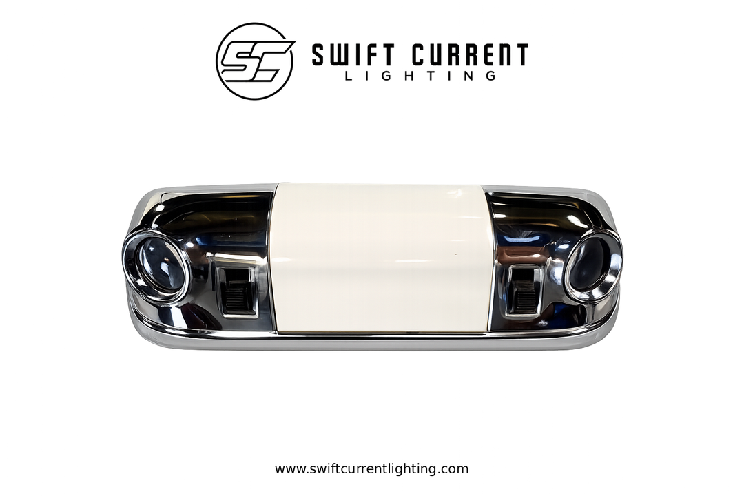 '87 - '91 Bricknose Ford F-150, F-250, F-350 Standard Cab, SuperCab & CrewCab Interior/Exterior LED Bulb Retrofit Kit