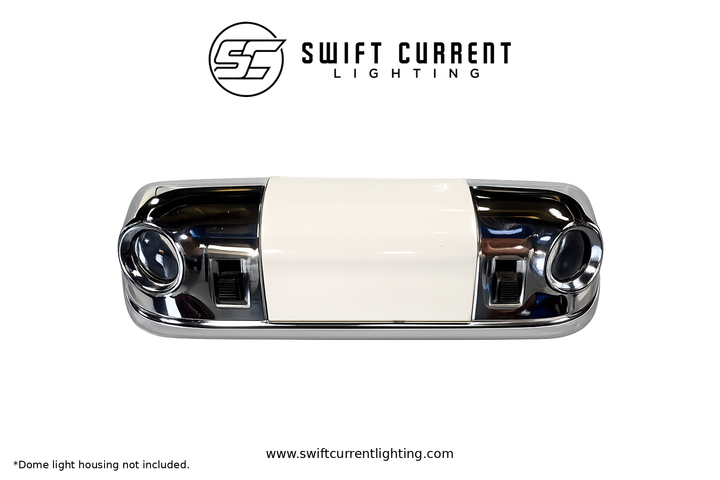 '87 - '91 Bricknose Ford F-150, F-250, F-350 Standard Cab, SuperCab & CrewCab Interior/Exterior LED Bulb Retrofit Kit