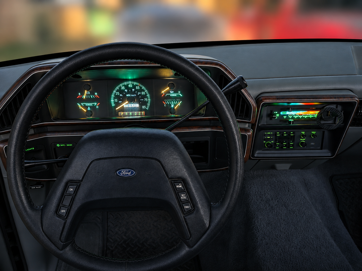 '87 - '91 Bricknose Ford Bronco + F-Series LED Retrofit Kit (Gauges + Climate ONLY)