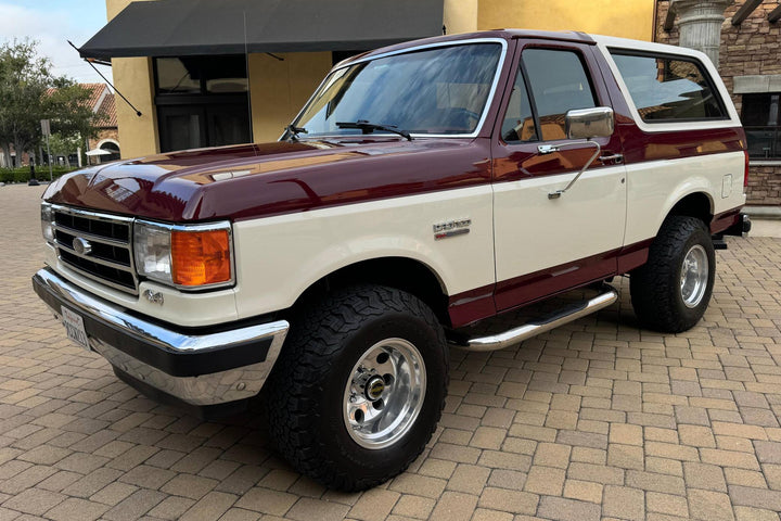 '87 - '91 Bricknose Ford Bronco + F-Series LED Bulb Retrofit Kit (Gauges + Climate ONLY)