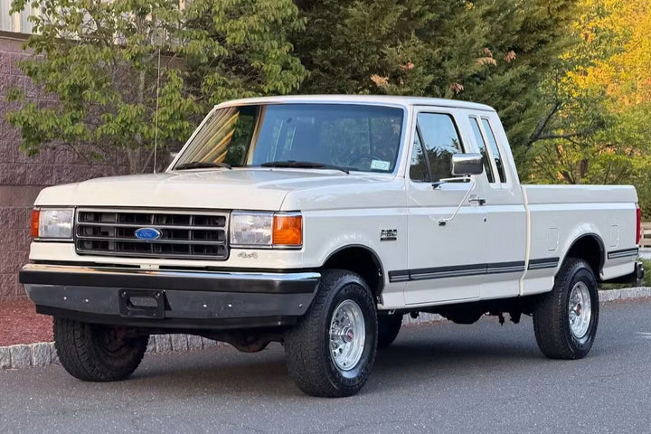 '87 - '91 Bricknose Ford Bronco + F-Series LED Bulb Retrofit Kit (Gauges + Climate ONLY)