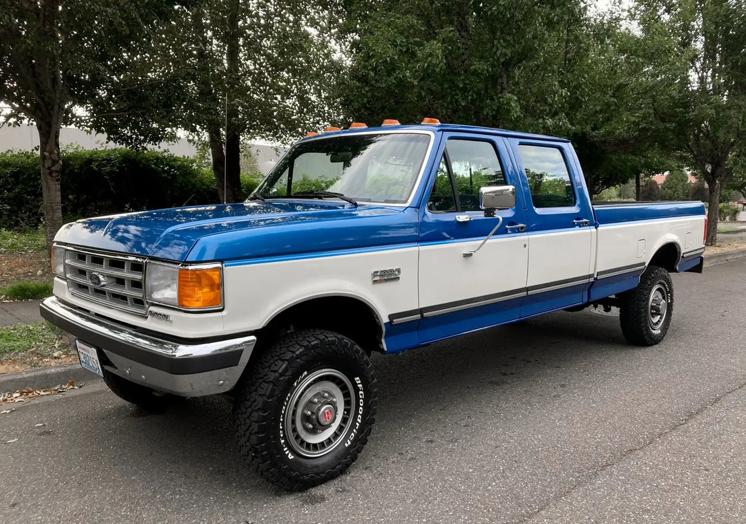'87 - '91 Bricknose Ford F-150, F-250, F-350 Standard Cab, SuperCab & CrewCab Interior/Exterior LED Bulb Retrofit Kit