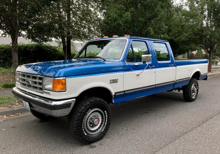 '89 - '91 Bricknose Ford F-150, F-250, F-350 Standard Cab, SuperCab & CrewCab Interior/Exterior LED Bulb Retrofit Kit