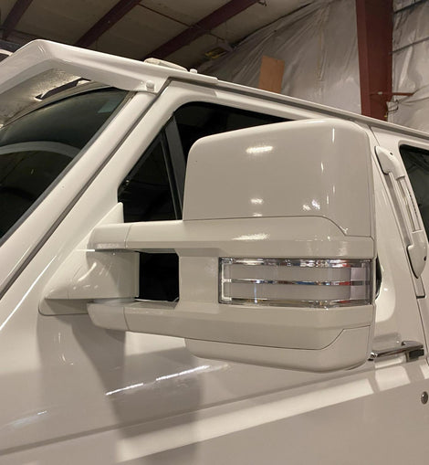 How to Put Chevy Tow Mirrors on Obs Ford: Expert Guide