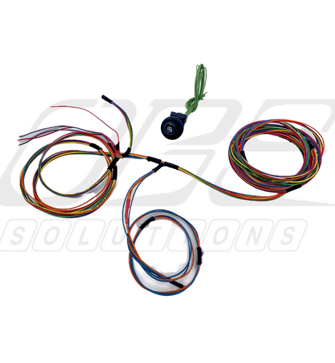 GM Power Tow Mirror Conversion Harness