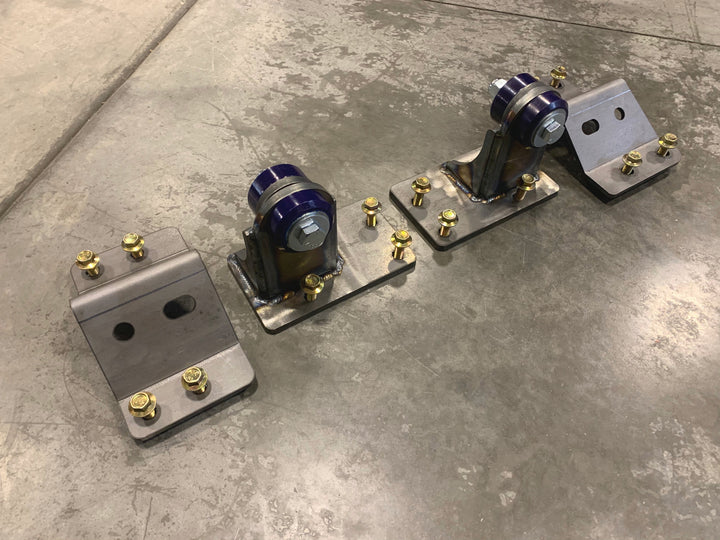 Motor Mounts: 1999-2007 Ford F250/F350 to 12v/24v/CR Cummins