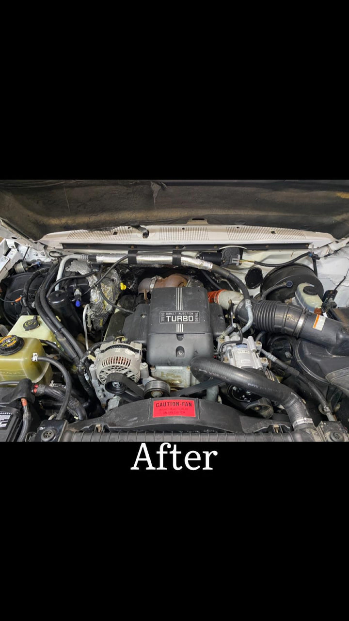 Heater Hose Relocation Kit