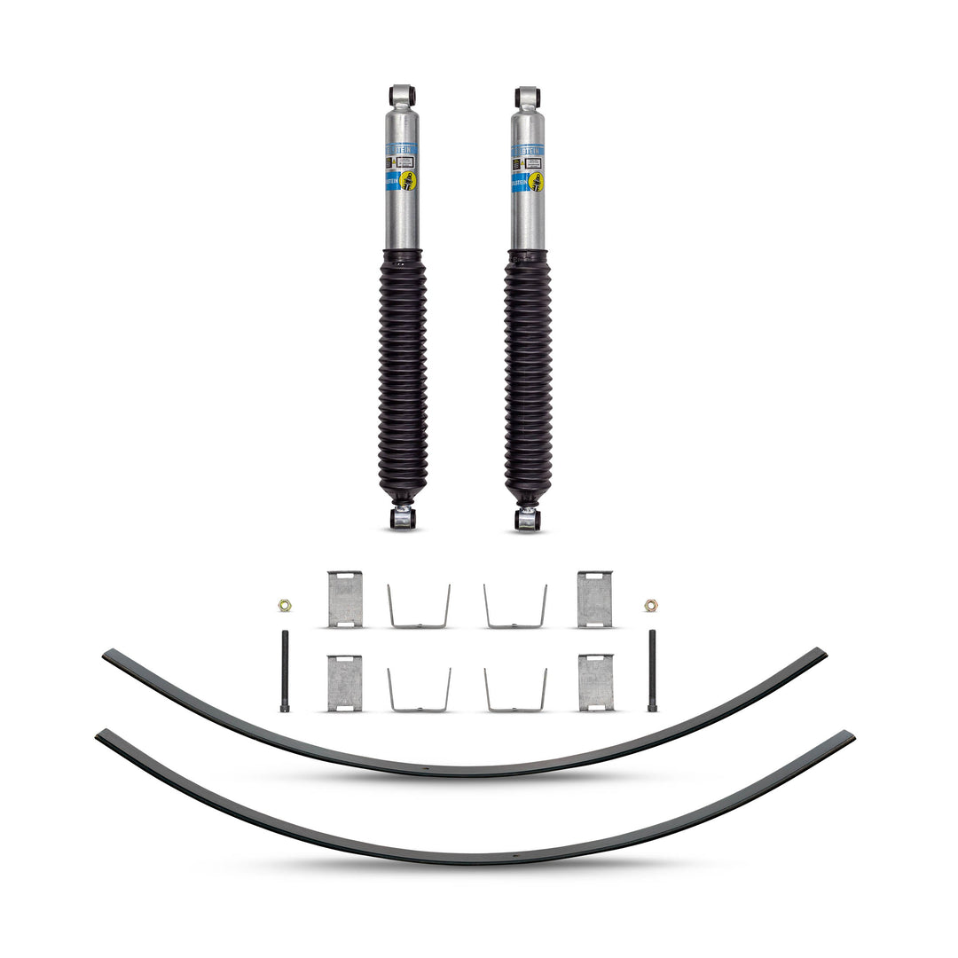 80-96 Bronco / 4WD F150 Rear Add-A-Leaf Kit