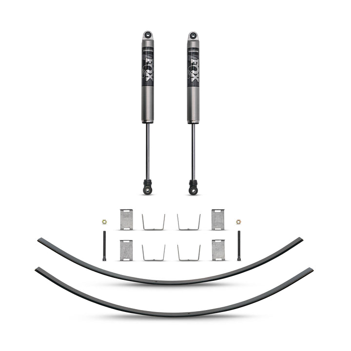 80-96 Bronco / 4WD F150 Rear Add-A-Leaf Kit