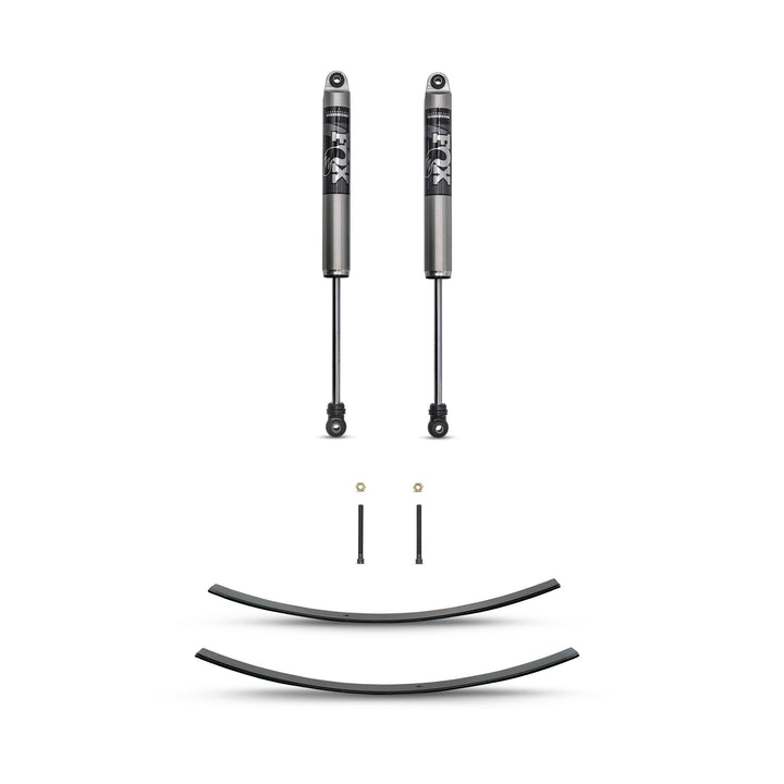 80-96 Bronco / 4WD F150 Rear Add-A-Leaf Kit