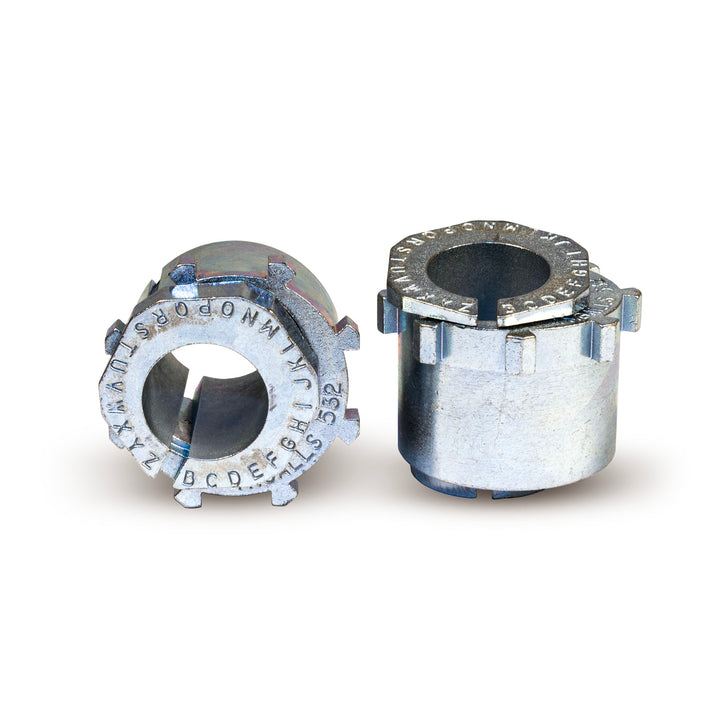 Alignment cams for Bronco 80-96