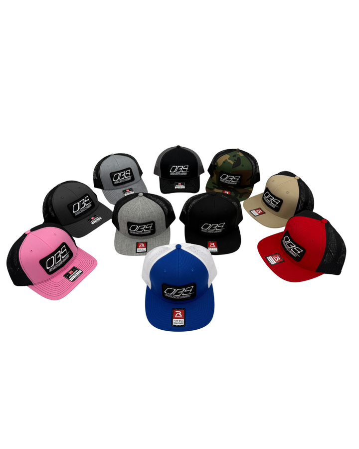OBS Solutions Snap-Back Patch Hats
