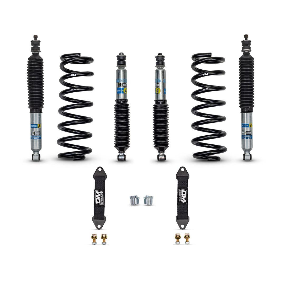 80-96 Bronco / 4WD F150 BASIC Lift Kit - 2" Lift (BOLT ON)