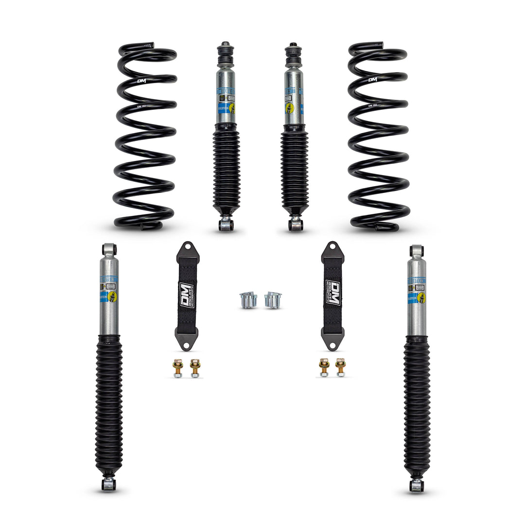 80-96 Bronco / 4WD F150 BASIC Lift Kit - 2" Lift (BOLT ON)